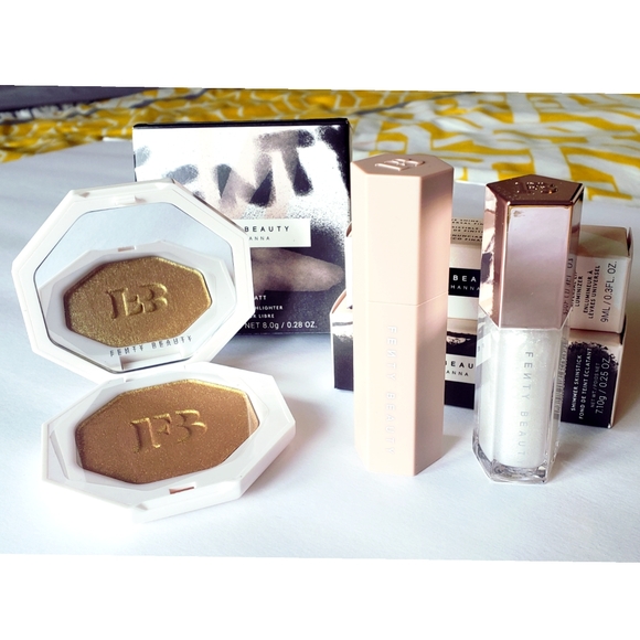 Fenty Beauty Other - Fenty Beauty by Rihanna 3pz bundle